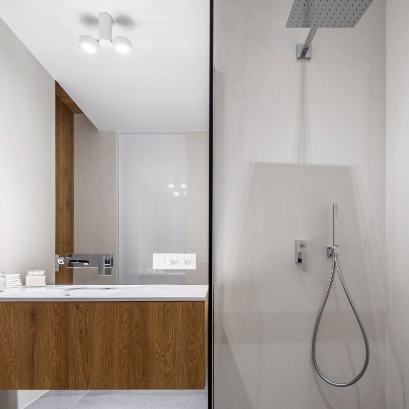 Modern Shower Spaces