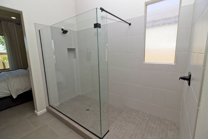 Stylish Frameless Glass