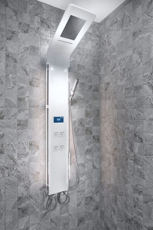 High-Tech Shower Panel
