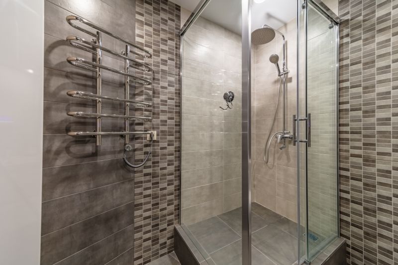 Tiled Shower Enclosure